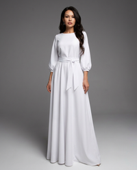 Agnes | Women Long Sleeve Wedding Guest Dress