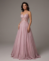 Iris | Women Embellished Wedding Guest Maxi Dress