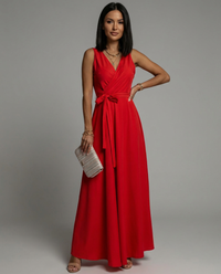 Giovanna | Women’s Tie Waist Wedding Guest Dress