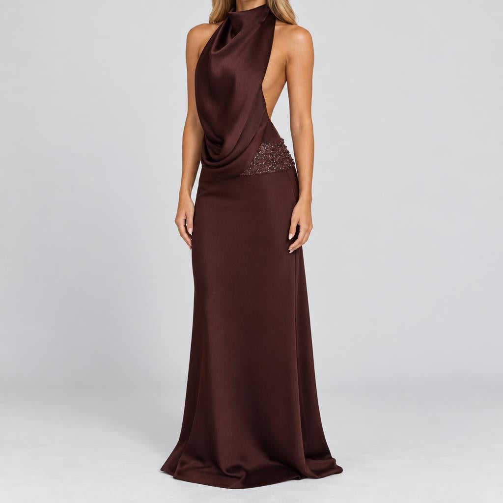Georgia | Women's Elegant Maxi Evening Dress