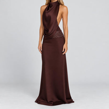 Georgia | Women's Elegant Maxi Evening Dress
