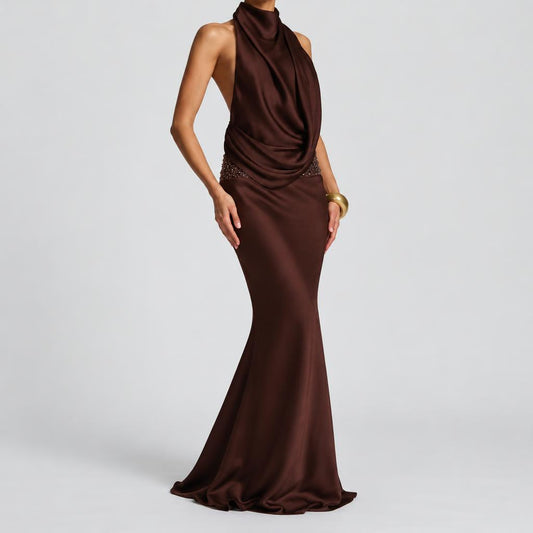 Georgia | Women's Elegant Maxi Evening Dress