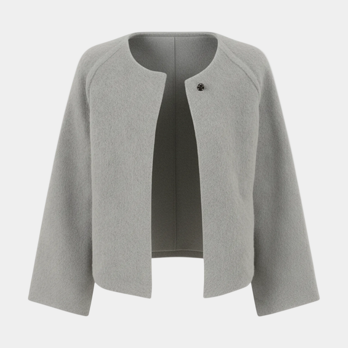 Hannah | Women's Button-Through Elegant Cashmere Jacket