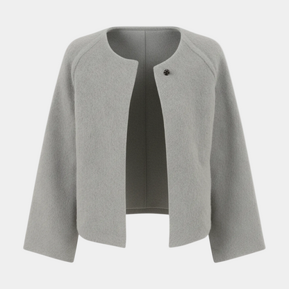 Hannah | Women's Button-Through Elegant Cashmere Jacket
