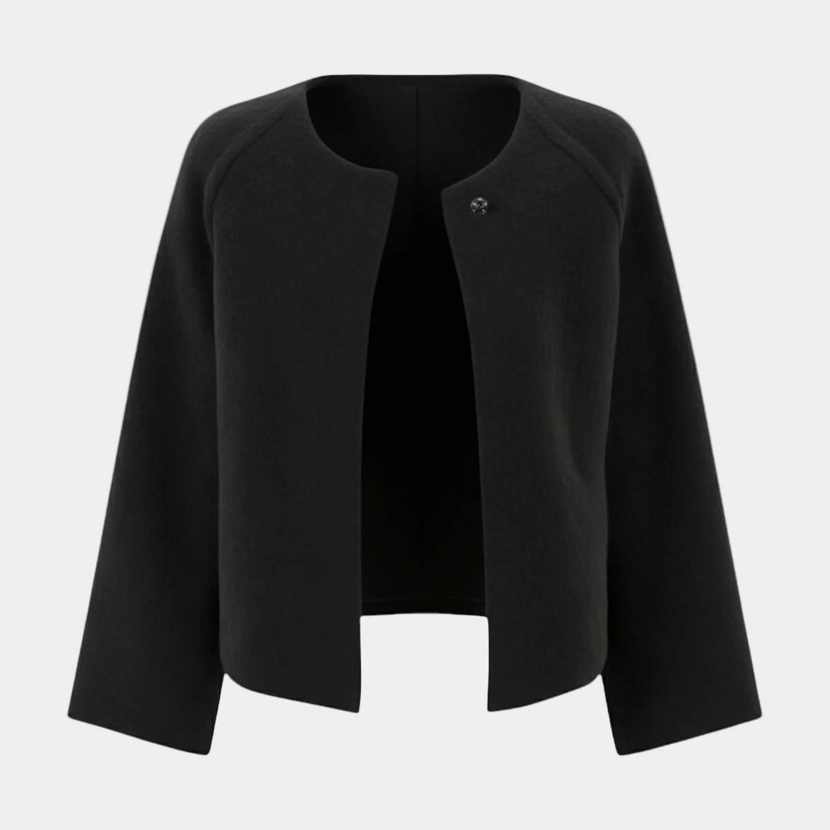 Hannah | Women's Button-Through Elegant Cashmere Jacket