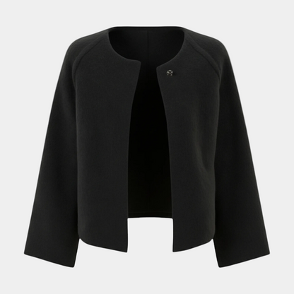 Hannah | Women's Button-Through Elegant Cashmere Jacket