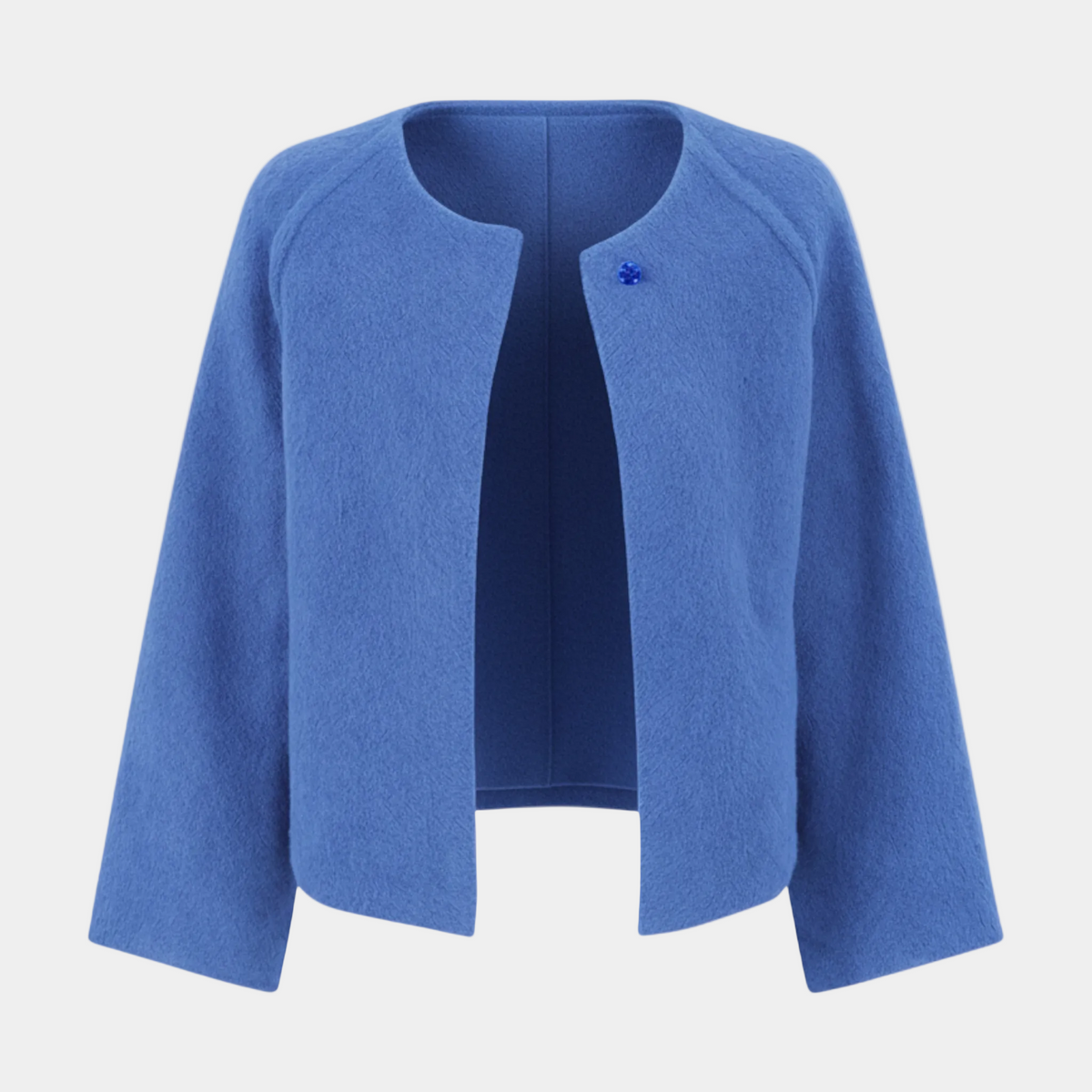 Hannah | Women's Button-Through Elegant Cashmere Jacket