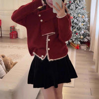 Helen | Women's Cosy Knitted Christmas Cardigan