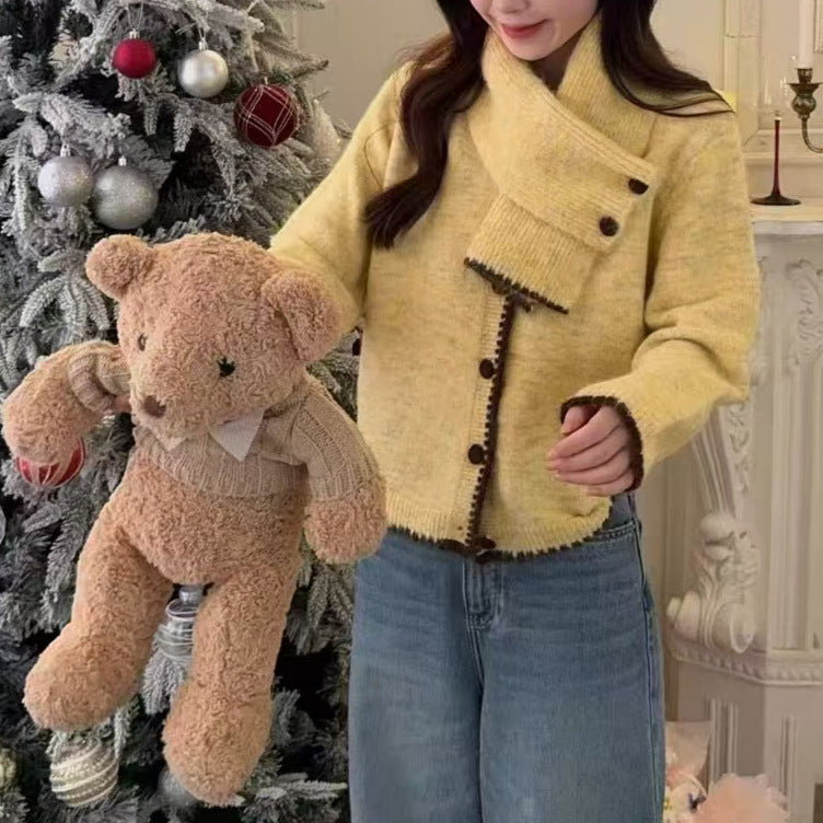 Helen | Women's Cosy Knitted Christmas Cardigan