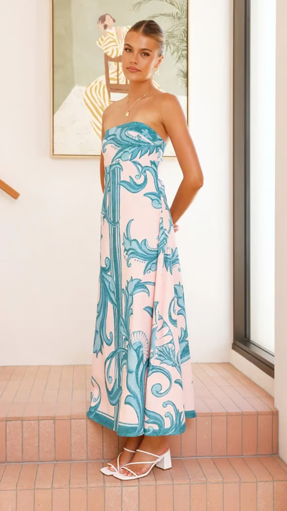 Kailey | Women’s Printed Wedding Guest Dress