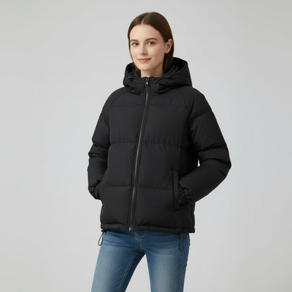 Jasmine | Women's Quilted Hooded Puffer Jacket