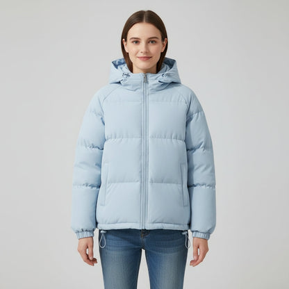 Jasmine | Women's Quilted Hooded Puffer Jacket