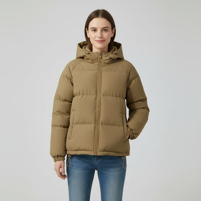 Jasmine | Women's Quilted Hooded Puffer Jacket