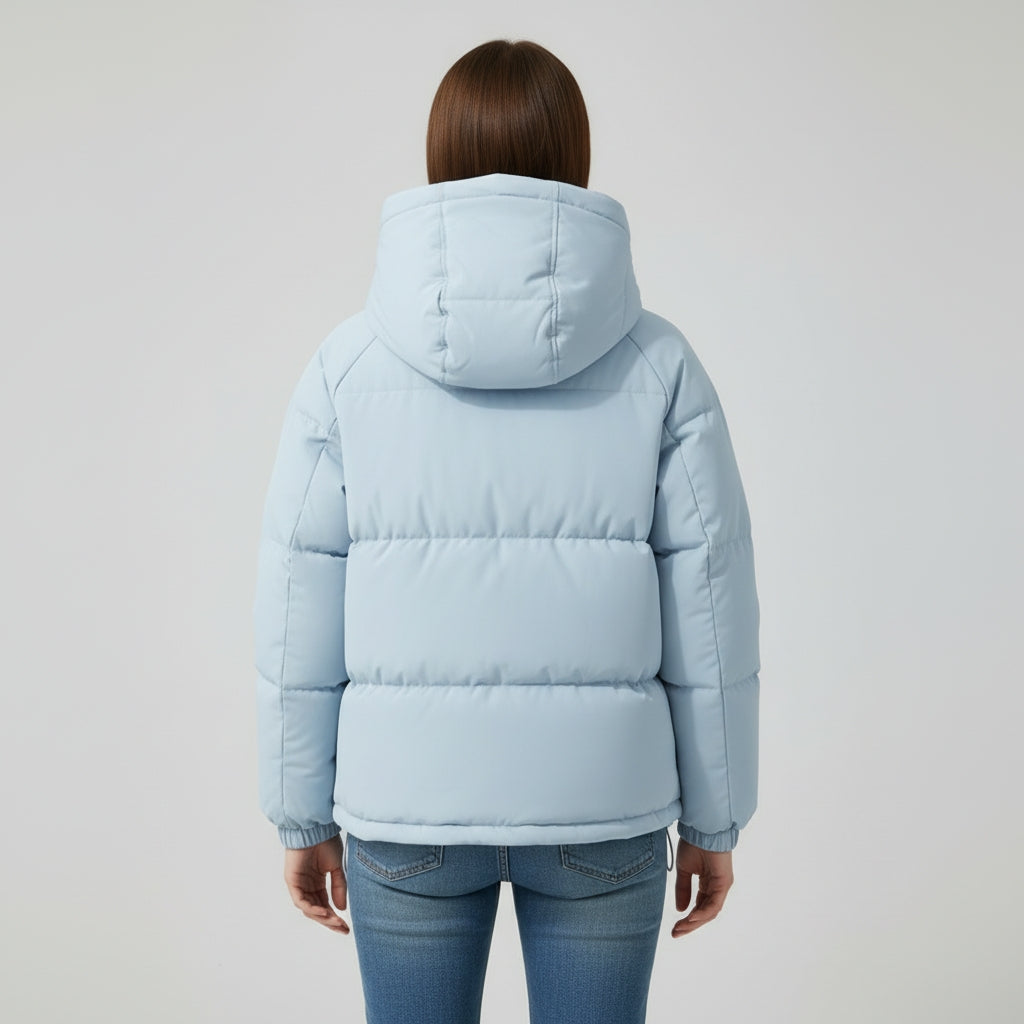 Jasmine | Women's Quilted Hooded Puffer Jacket