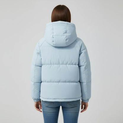 Jasmine | Women's Quilted Hooded Puffer Jacket
