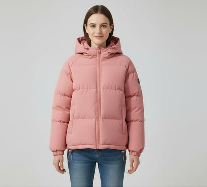 Jasmine | Women's Quilted Hooded Puffer Jacket