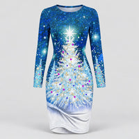 Julie | Women's Elegant Midi Christmas Party Dress