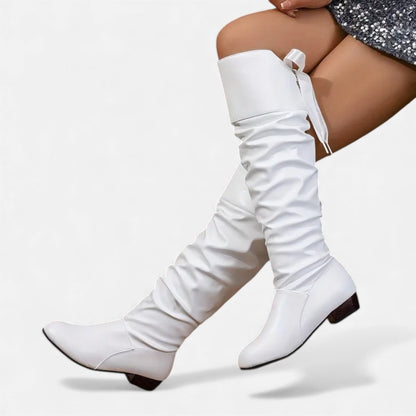 White