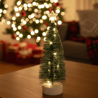 LED Christmas String Fairy Lights Miniature Tabletop Tree