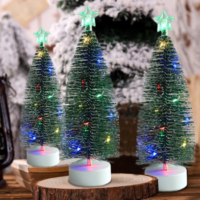 LED Christmas String Fairy Lights Miniature Tabletop Tree