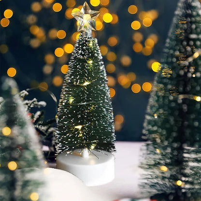 LED Christmas String Fairy Lights Miniature Tabletop Tree