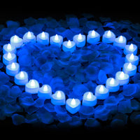 LED Flameless Christmas Tea Light Candles