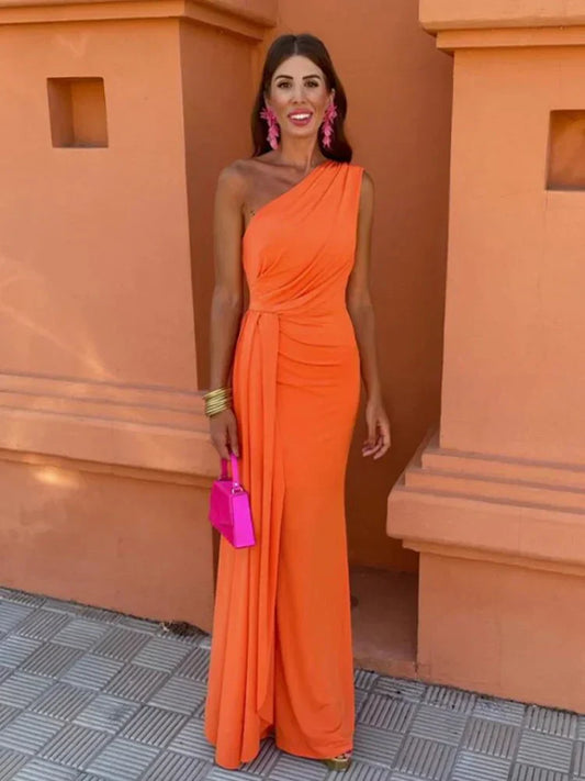 Hana | Women's Elegant Fall Maxi Dress