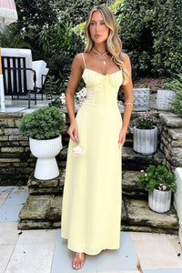 Ruth | Women's Fall Maxi Wedding Guest Dress