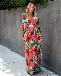Quincy | Women's Tie Waist Bridesmaid Dress