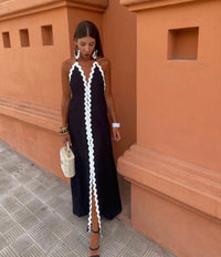 Sophie | Women's Front Slit Wedding Guest Dress