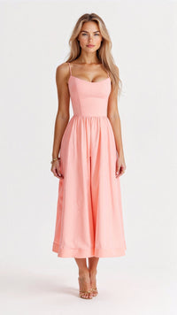 Zoey | Women's Elegant A-line Fall Dress