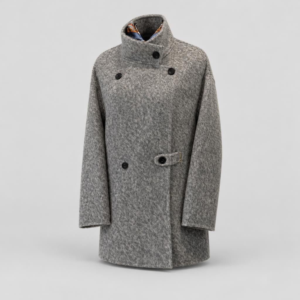 Piper | Women's Oversized Wool Pea Coat