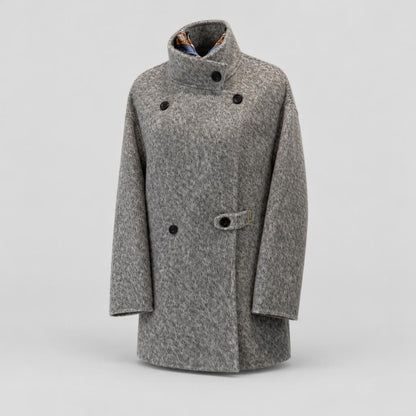 Piper | Women's Oversized Wool Pea Coat