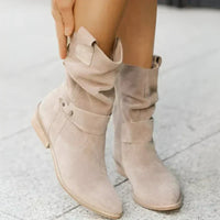Vera | Women's Casual Mid-Calf Cowboy Boots