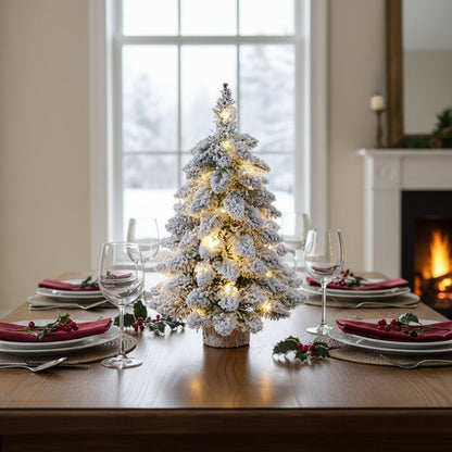 Pre-Lit LED Mini Christmas Tree