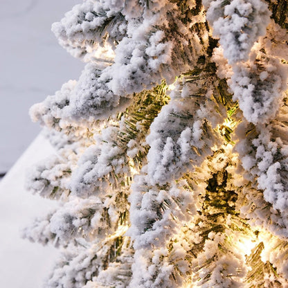 Pre-Lit LED Mini Christmas Tree