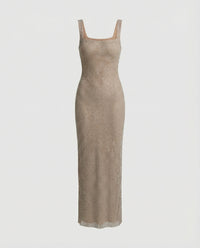 Arabella | Women Long Sleeve Evening Dress with Off-Shoulder Lace