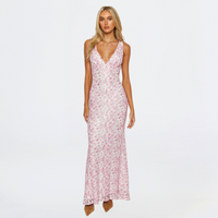 Beth | Women's Floral Wedding Guest Maxi Dress