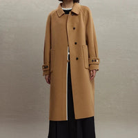 Rosie | Women's Cashmere Longline Trench Coat
