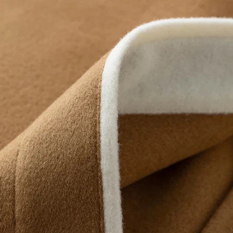 Rosie | Women's Cashmere Longline Trench Coat