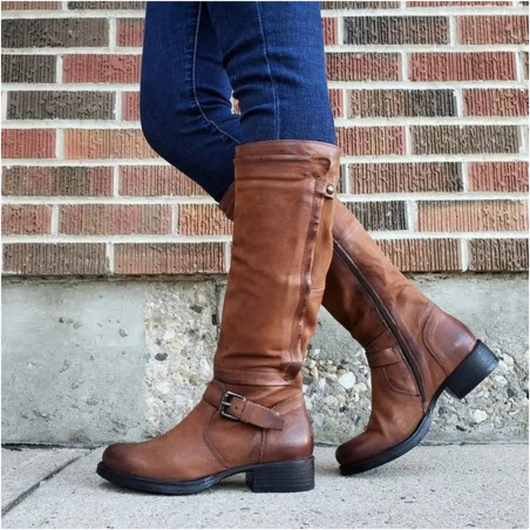 Sienna | Women's Classic Knee-High Boots