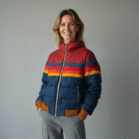 Sienna | Women's Retro Hooded Quilted Jacket