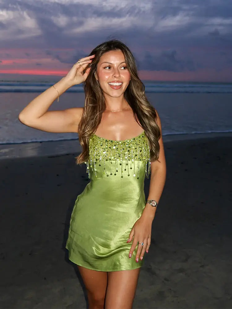 Sophia | Women's Elegant Mini Festive Dress