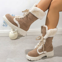 Sophie | Women's Cosy Faux Fur Boots