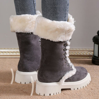 Sophie | Women's Cosy Faux Fur Boots