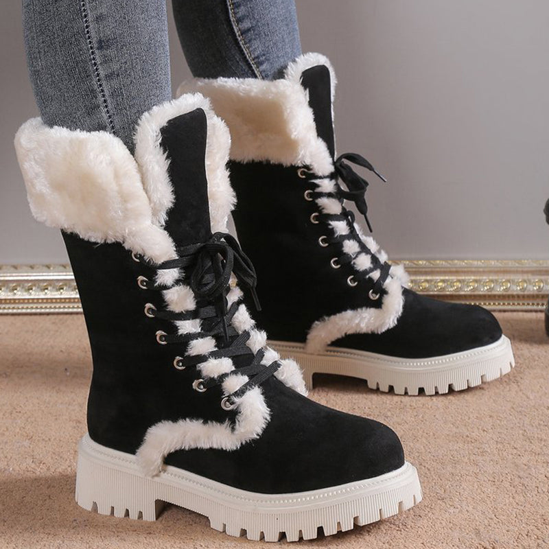 Sophie | Women's Cosy Faux Fur Boots