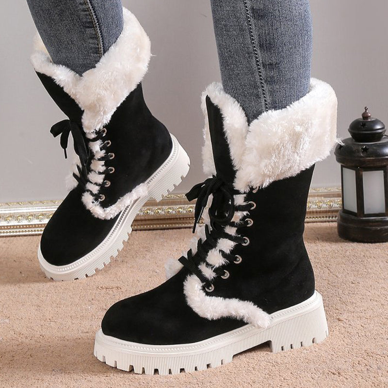 Sophie | Women's Cosy Faux Fur Boots