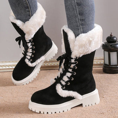 Sophie | Women's Cosy Faux Fur Boots