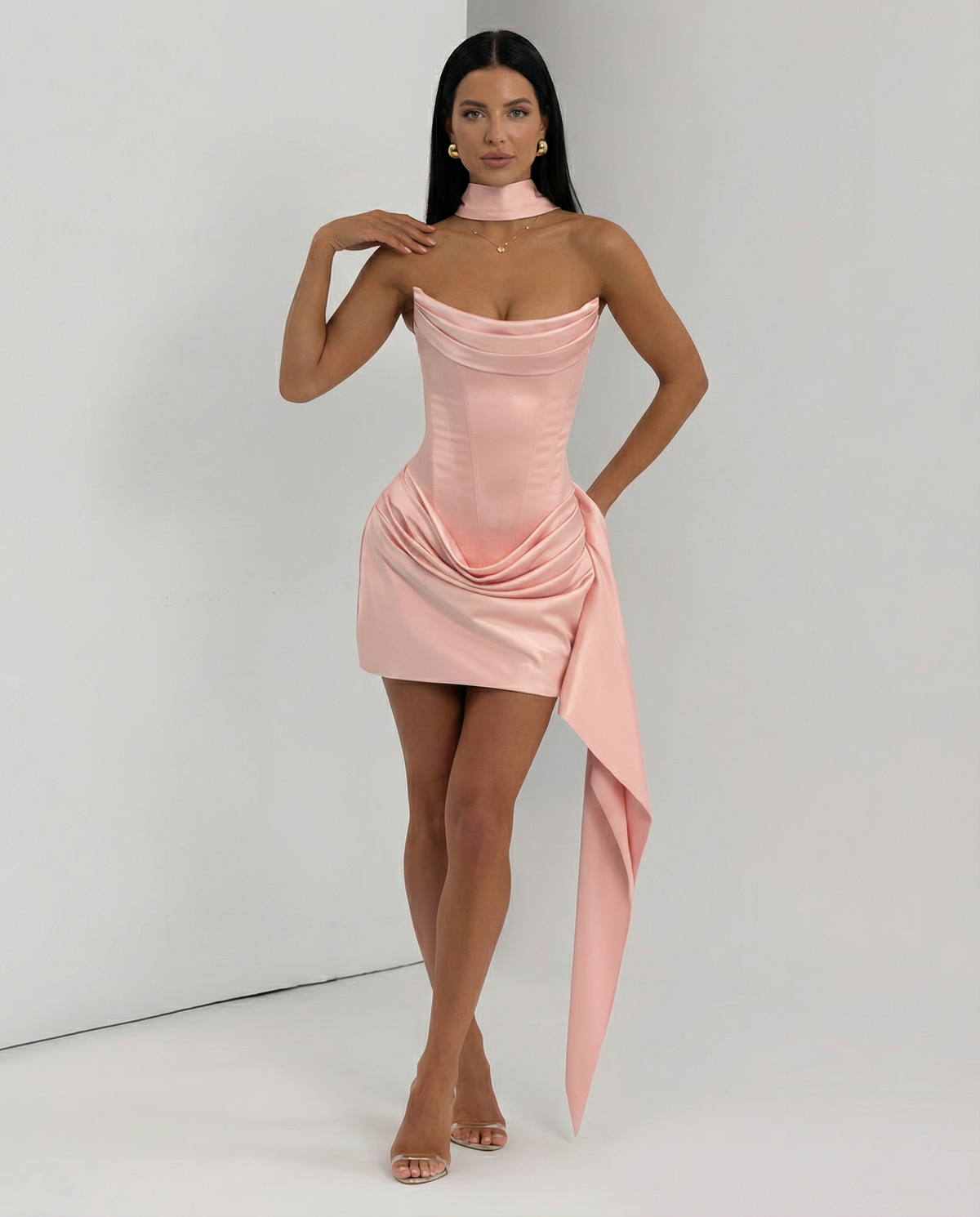 Susan | Women's Sophisticated Elegant Mini Cocktail Dress