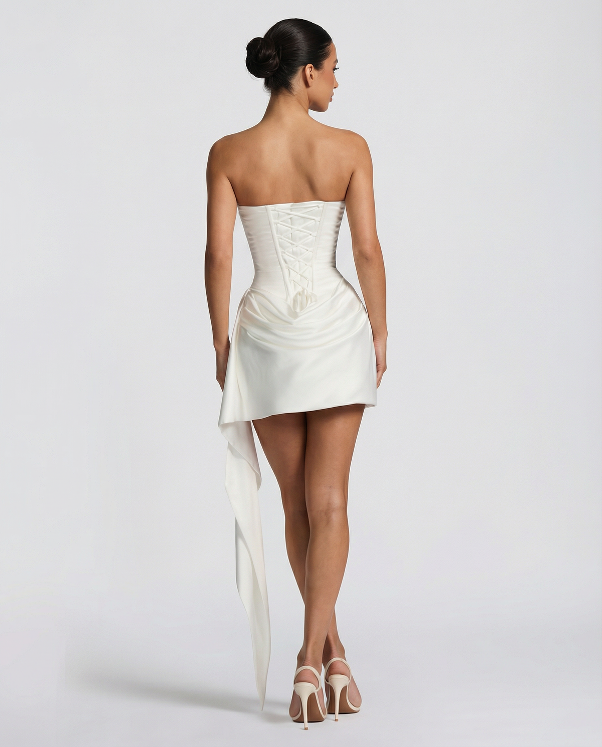 Susan | Women's Sophisticated Elegant Mini Cocktail Dress